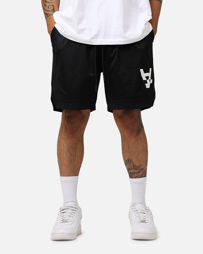 The Anti Order A Logo Basketball Shorts Black