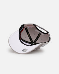 Mitchell & Ness Los Angeles Raiders 'Gray Tones' MVP Snapback Gray