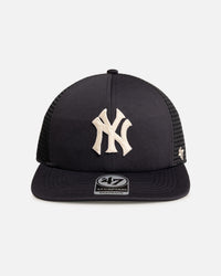 47 Brand New York Yankees '47 Captain Trucker Snapback Navy