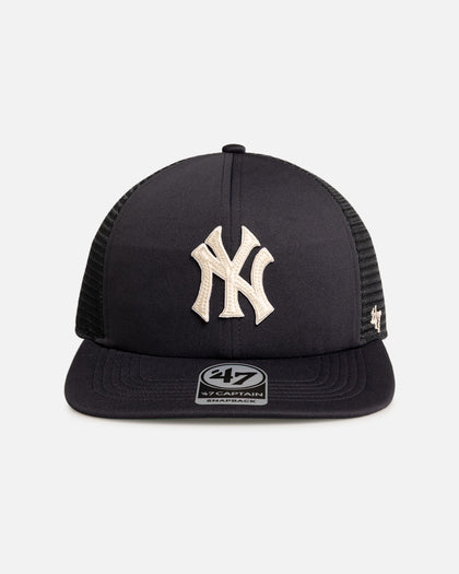 47 Brand New York Yankees '47 Captain Trucker Snapback Navy