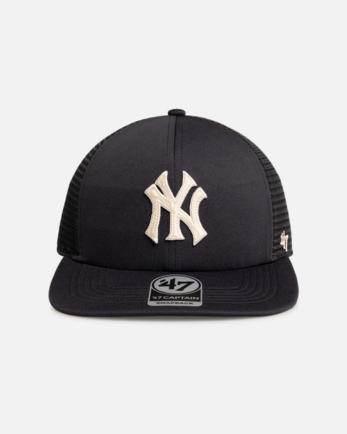47 Brand New York Yankees '47 Captain Trucker Snapback Navy