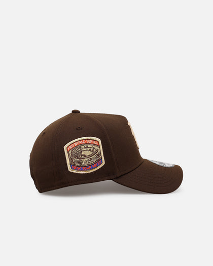 New Era New York Mets 'Stay Classy' 9FORTY A-Frame Snapback Walnut