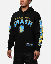 Hyperfly X My Hero Academia X NBA Golden State Warriors Hoodie Black