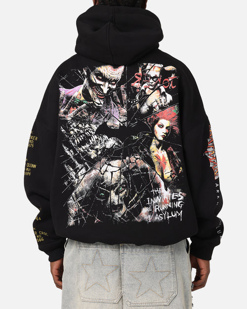 73Studio X DC Batman Arkham Asylum Premium Hoodie Black