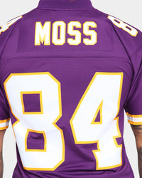 MItchell & Ness Men's Minnesota Vikings Randy Moss #84 Legacy Jersey Purple