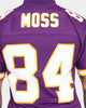 MItchell & Ness Men's Minnesota Vikings Randy Moss #84 Legacy Jersey Purple