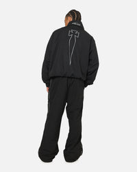 Saint Morta Athltc Zip Jacket Dark Black/White