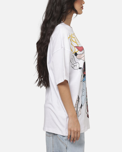 Carré X Disney Mickey & Friends Streets T-Shirt White