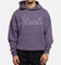 Saint Morta Cursive Boxy Hoodie Purple