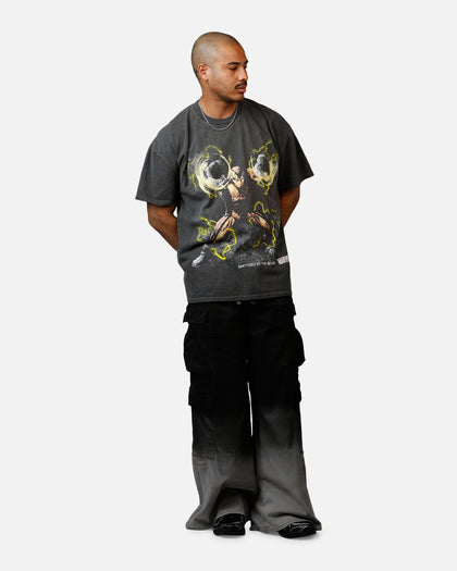 Goat Crew Marvel Villians Shocker Heavy T-Shirt Black Wash