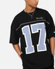 Carre Hitta Grid Iron T-Shirt Black/Navy