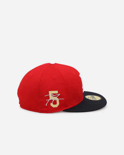 New Era Los Angeles Dodgers 'Grey Bottoms' 59FIFTY Fitted Red/Navy