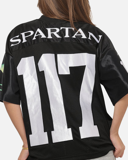 73Studio X Halo 2 Spartan 117 Football Jersey Black