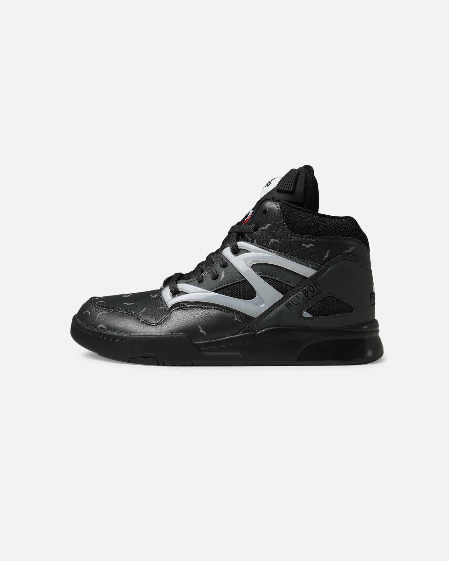 Reebok Pump Omni Zone II Black/Grey | Culture Kings US