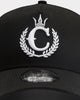 New Era X Culture Kings 9FORTY A-Frame Snapback Black/White