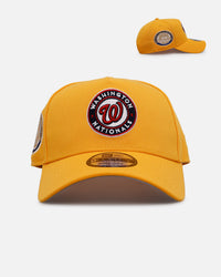 New Era Washington Nationals 'Sunshine' 9FORTY A-Frame Snapback Canary