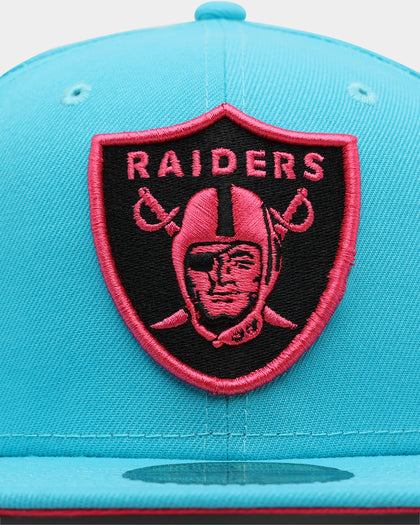 New Era Las Vegas 'Neon Vice' 595FIFTY Fitted Neon Blue