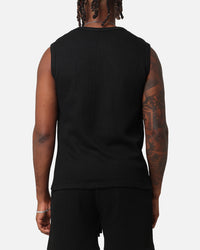 XXIII Broad Knit Singlet Black
