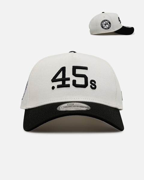 New Era Houston Astros 'Chrome Black' 9FORTY A-Frame Snapback