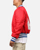 New Era X Alpha Series X NFL New York Giants MA-1 Bomber Jacket Royal/Red