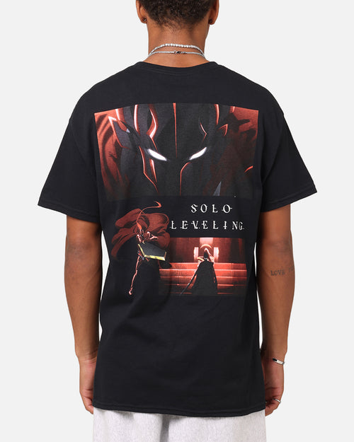 Goat Crew X Solo Leveling Igris T-Shirt Black