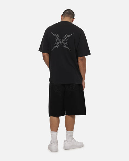 Saint Morta La Familia T-Shirt Washed Black