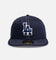 New Era Los Angeles Dodgers 'Ivory Contrast' 59FIFTY Fitted Navy