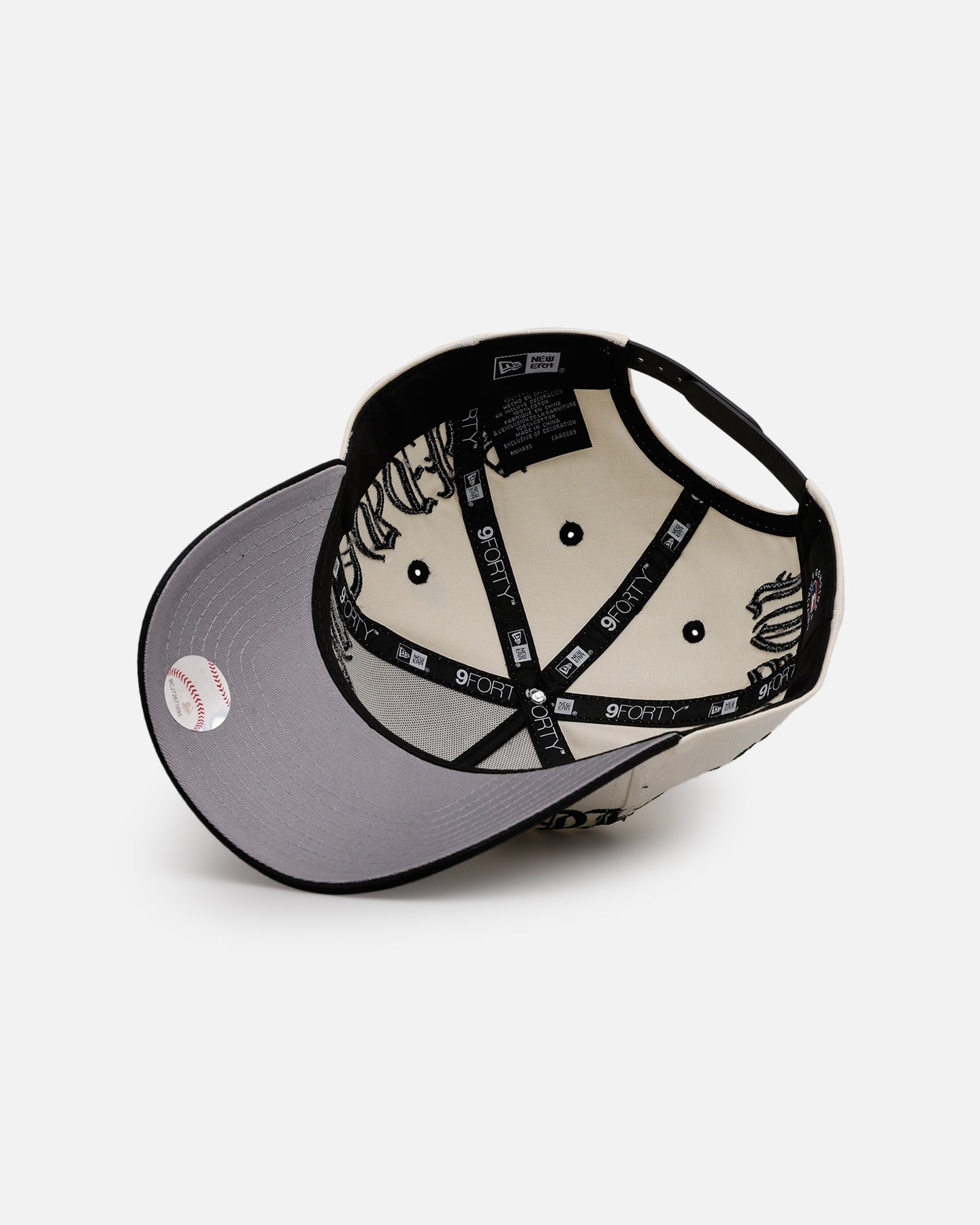 New Era Los Angeles Dodgers 'Gothic Script Two Tone' 9FORTY A