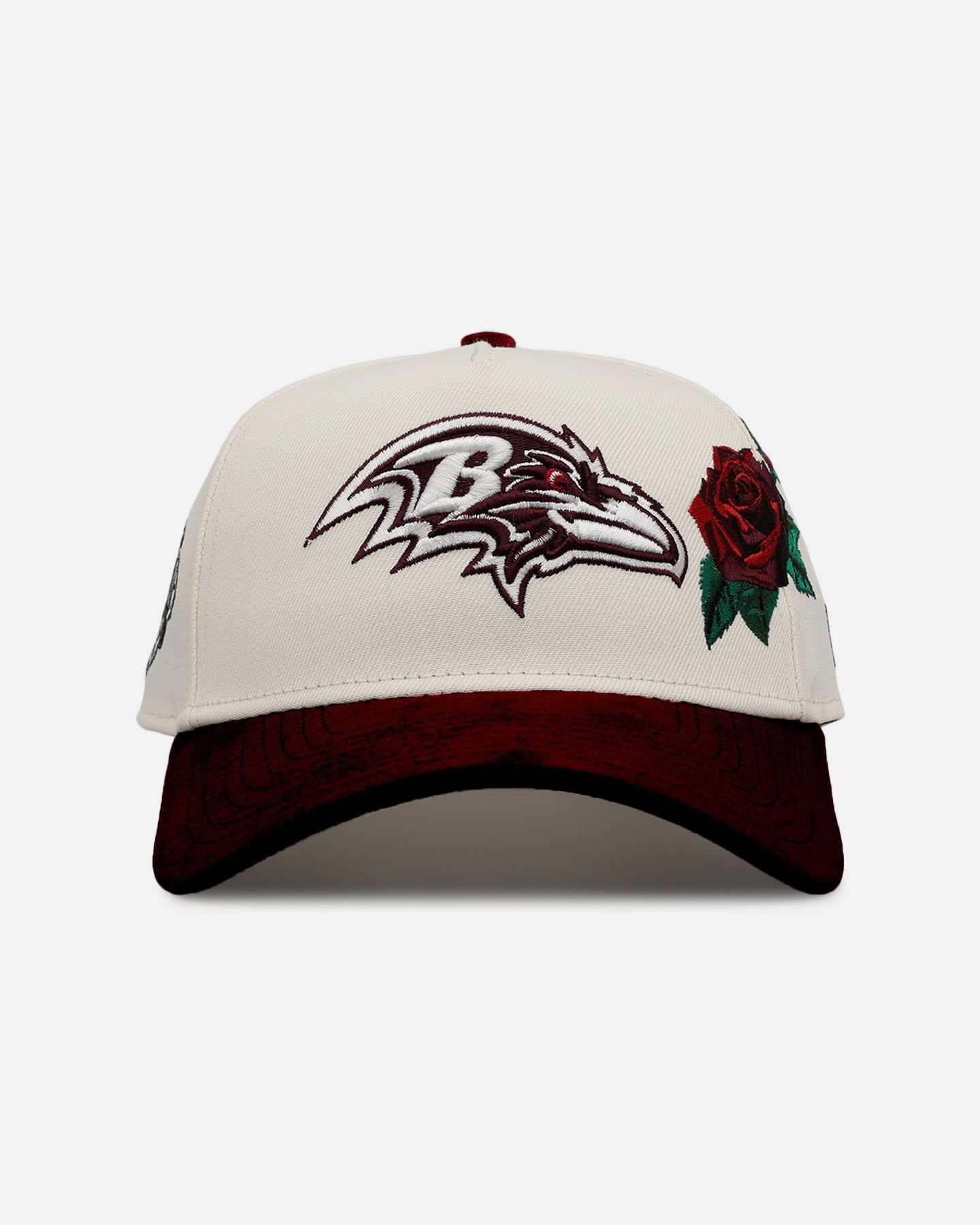 New Era Baltimore Ravens 'Velvet Roses' 9FORTY A-Frame Snapback