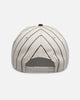 New Era Oakland Athletics 'Washed Stone Walnut' 19TWENTY Snapback Brown Pinstripe