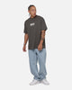 Carre Box Check T-Shirt Charcoal