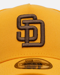 New Era San Diego Padres 'Sunshine' 9FORTY A-Frame Snapback Canary