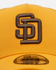 New Era San Diego Padres 'Sunshine' 9FORTY A-Frame Snapback Canary