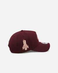New Era Cincinnati Reds 'Penny' 9FORTY A-Frame Snapback Maroon