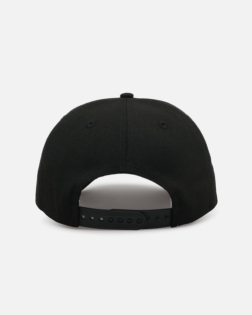 New Era Los Angeles Rams 'Black on Black' 9FORTY A-Frame Snapback Black/Black