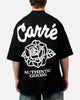 Carre Rosa T-Shirt Black