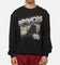 Bleacher Athletic Brisbane Broncos NRL 1908 Adult Crewneck Black