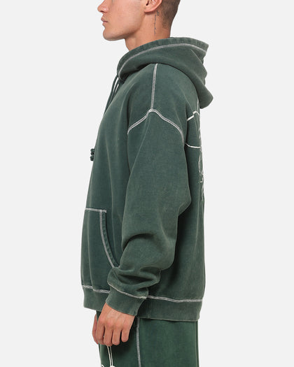 Mitchell & Ness Boston Celtics Star Script Hoodie Pine Green