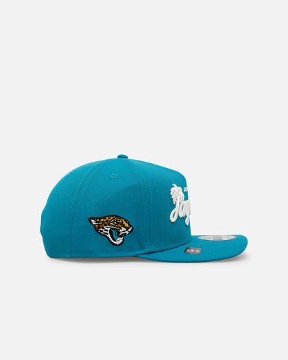 New Era Jacksonville Jaguars 'Local Play' 9FIFTY A-Frame Snapback Official Team Colors