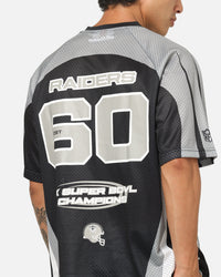 Mitchell & Ness Las Vegas Raiders Warehouse Rave Jersey Black/Grey/White
