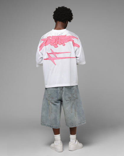 Loiter Airbrush Jersey Pink/White