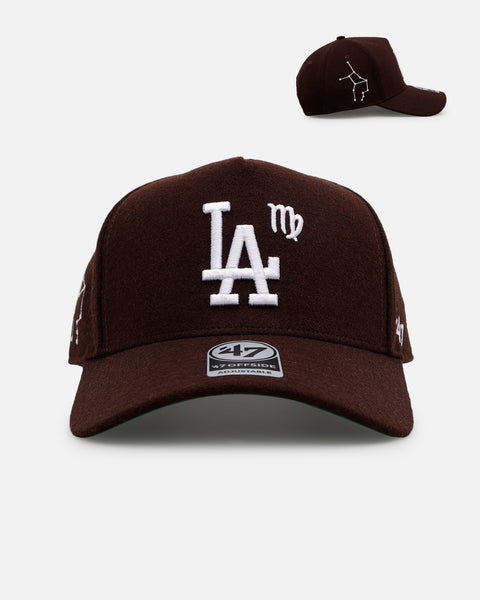 Vaquiaux ヴァクトーヴォヤージュ 帽子美品 47 Brand Los Angeles Dodgers 'Zodiac' Virgo 47 Offside Snapback