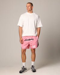 Loiter Instinct Walk Shorts Pink