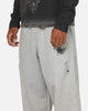 Saint Morta Distressed Baggy Sweatpants Grey Marle