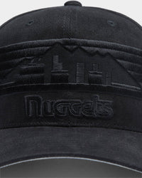 Mitchell & Ness Denver Nuggets Jersey Pro Crown NBA Snapback Black/Black