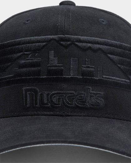 Mitchell & Ness Denver Nuggets Jersey Pro Crown NBA Snapback Black/Black