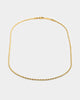 Saint Morta 2mm Rope Chain Gold
