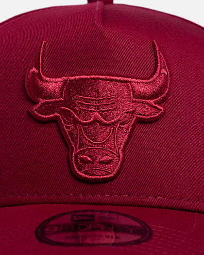 New Era Chicago Bulls "Cardinal Tonal" 9FORTY A-Frame Snapback Cardinal