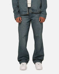 Dickies Thomasville Straight Leg Jeans Khaki Tinted Blue