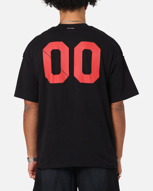 The Anti Order Mosh Non Seam T-Shirt Black/Red